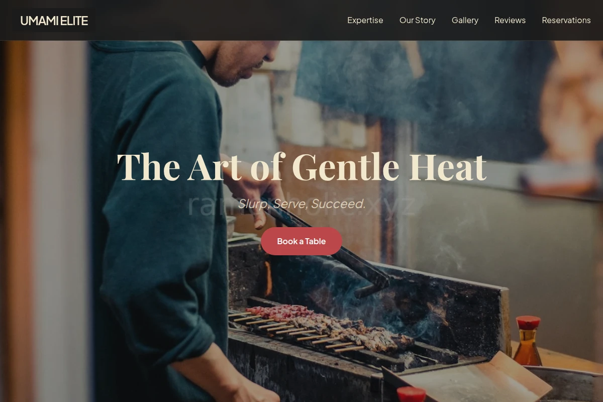Steam Japanese Food
