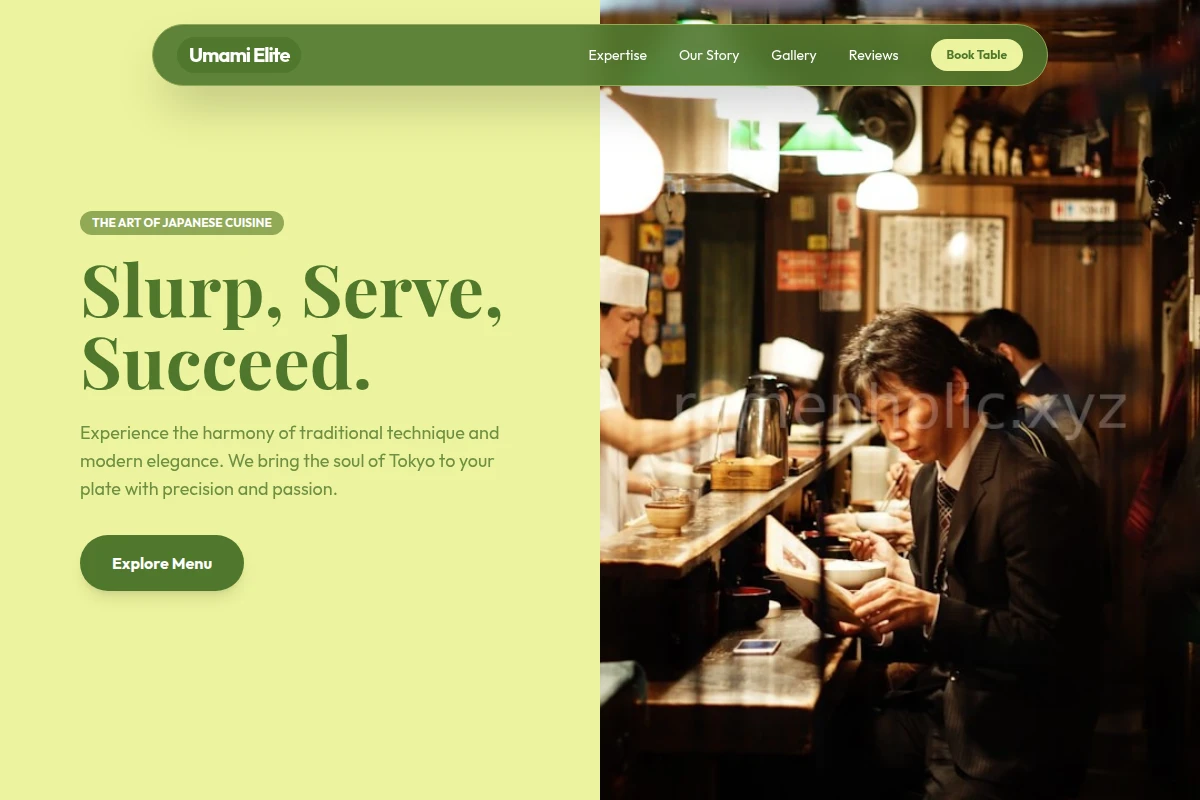 Sip Japanese Food