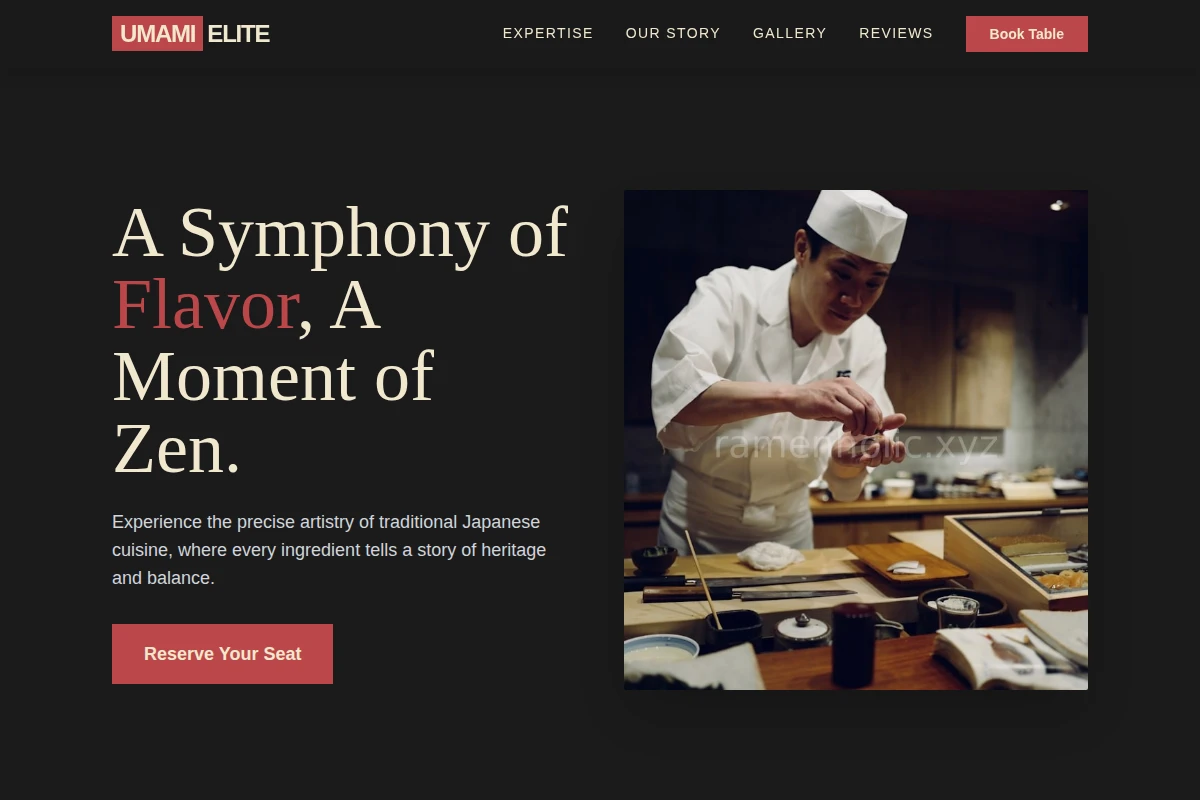 Zen Japanese Food
