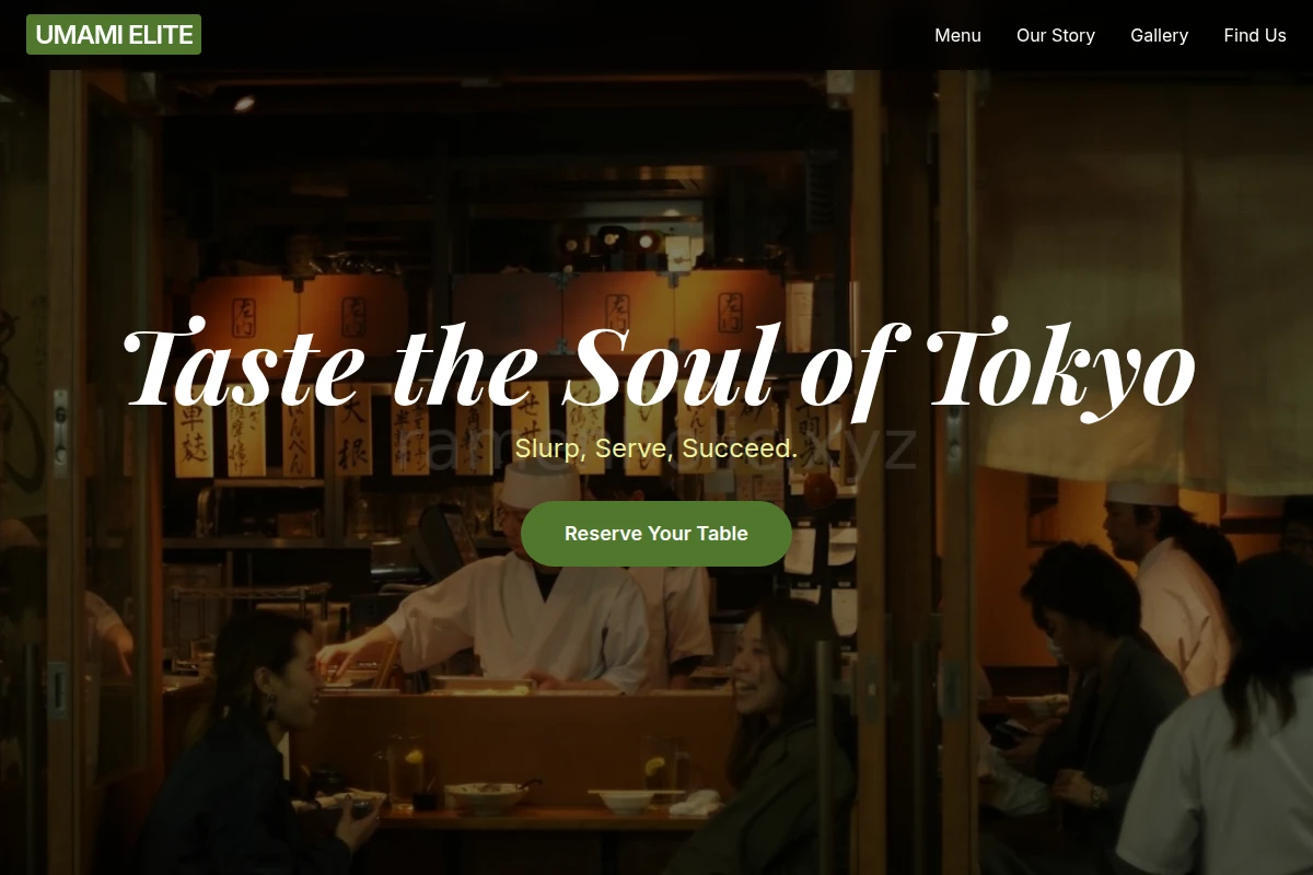 Cult Japanese Food