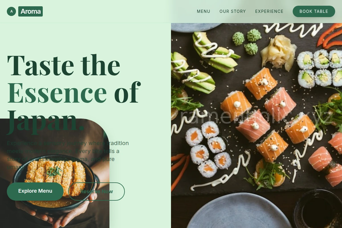 Aroma Japanese Food
