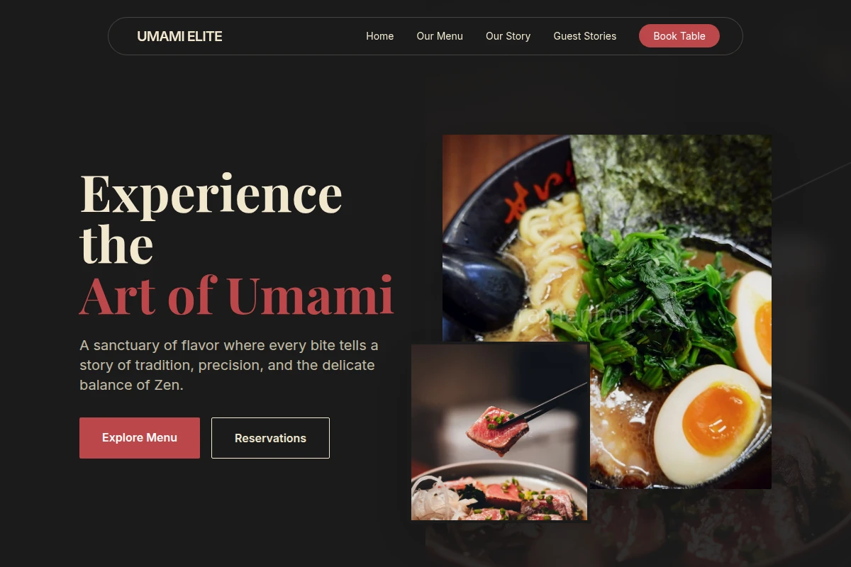 Zen Japanese Food