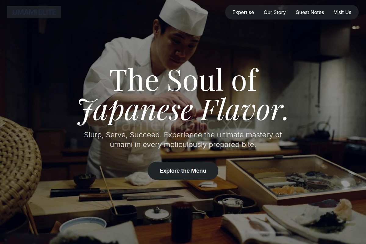 Tare Japanese Food