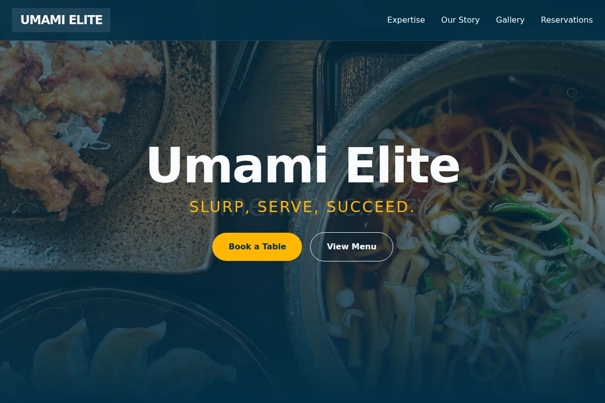Tare Japanese Food