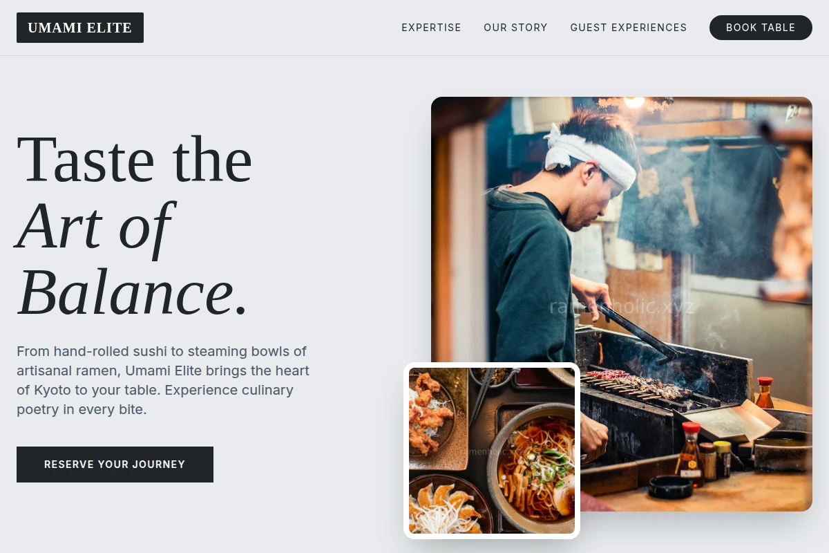 Zen Japanese Food