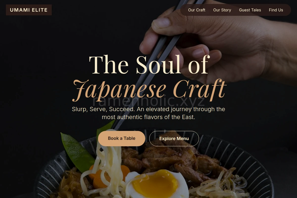 Obsession Japanese Food