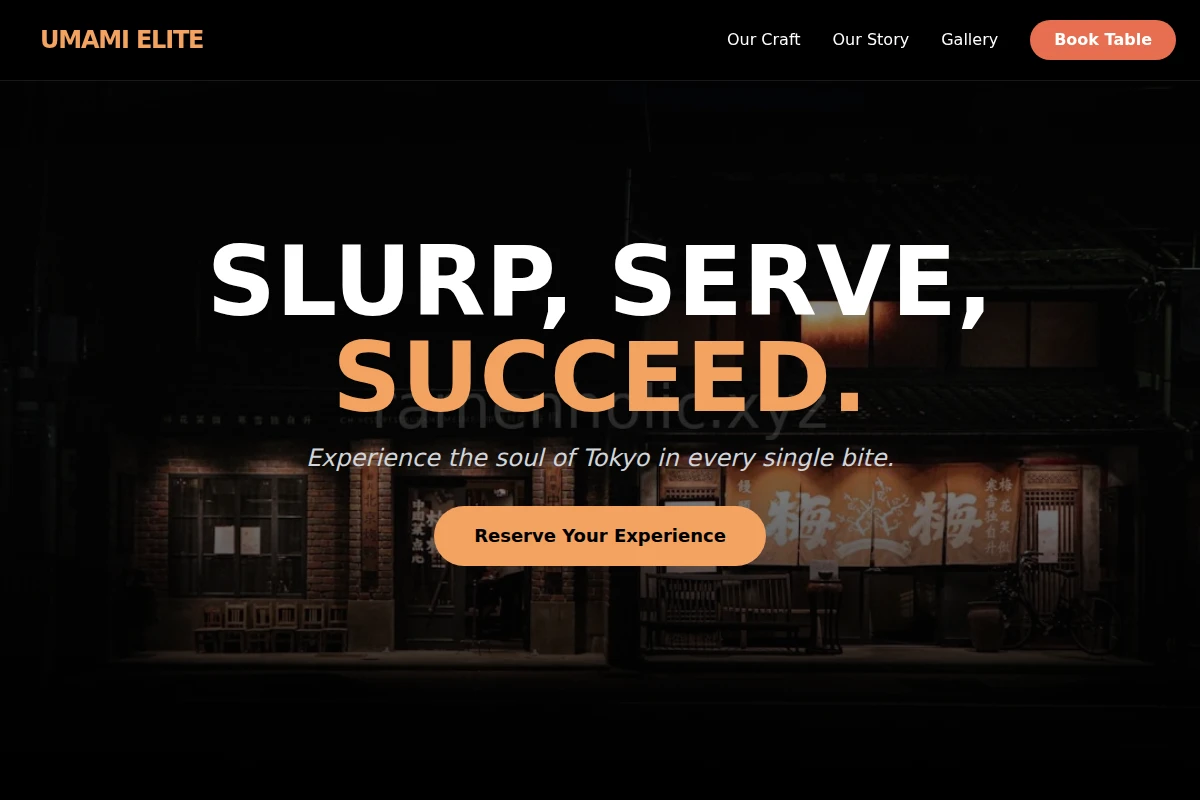 Cult Japanese Food