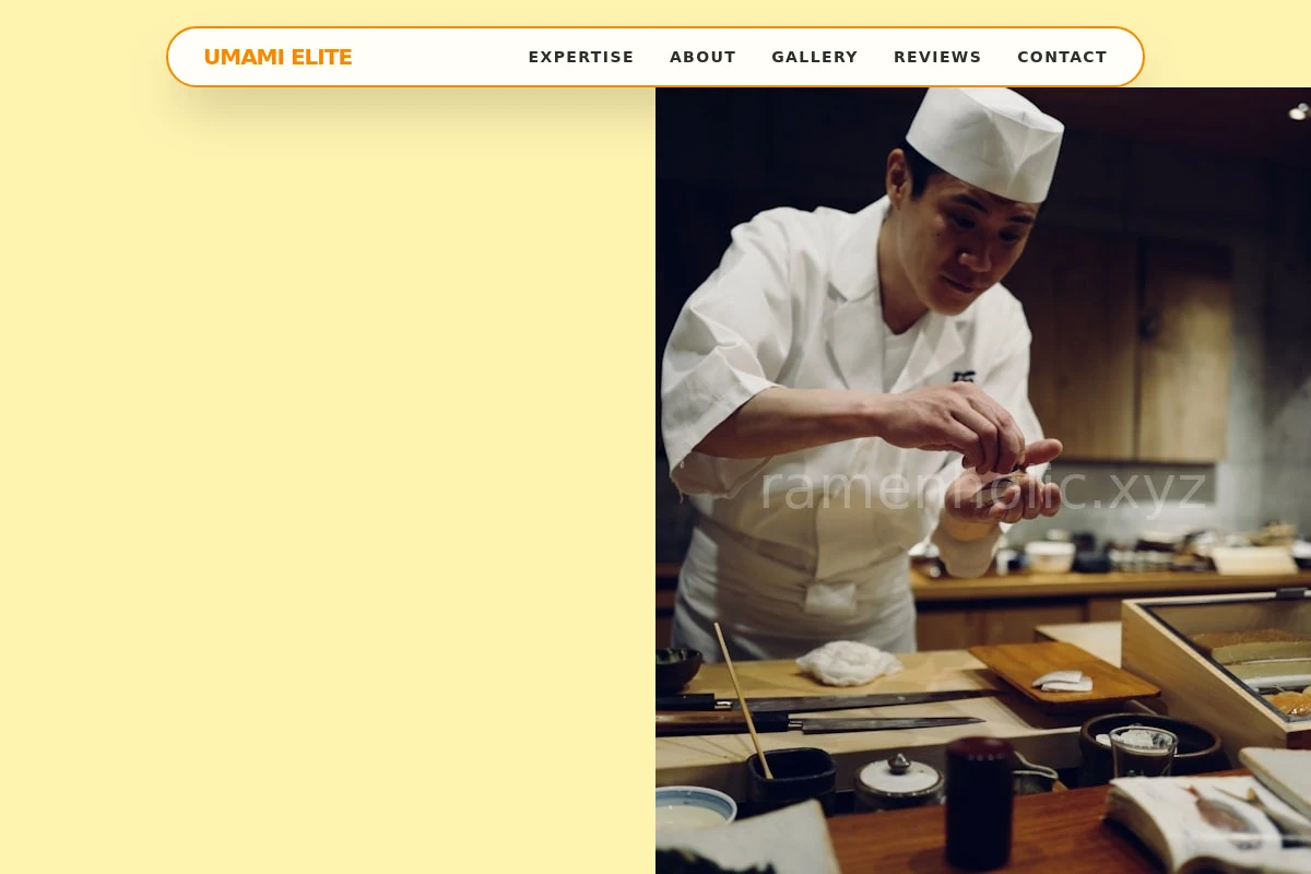 Chopstick Japanese Food
