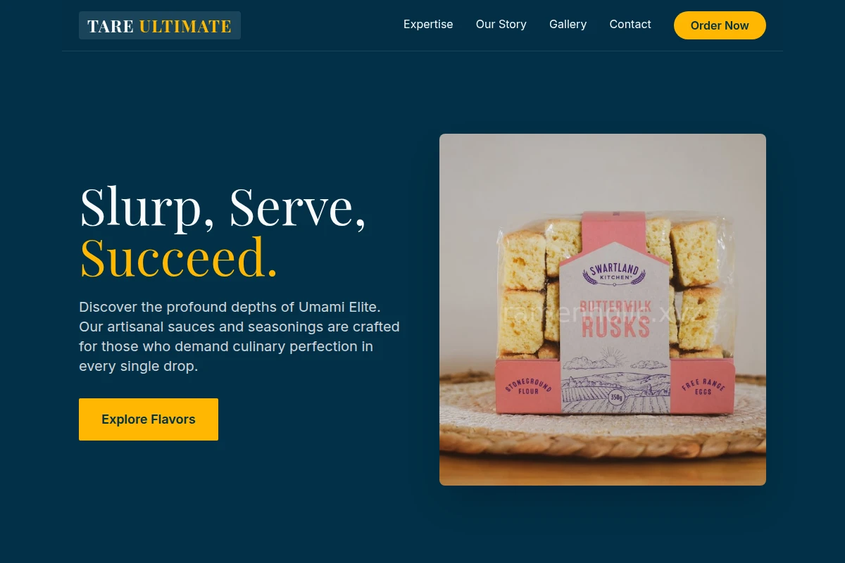 Tare Specialty Food