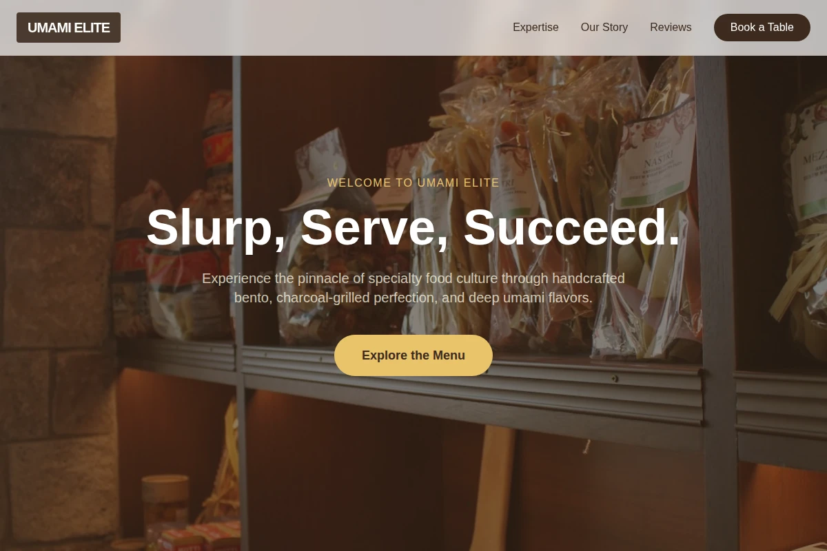 Cult Specialty Food