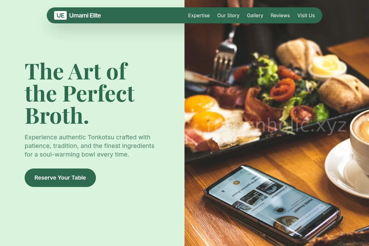Tonkotsu Specialty Food
