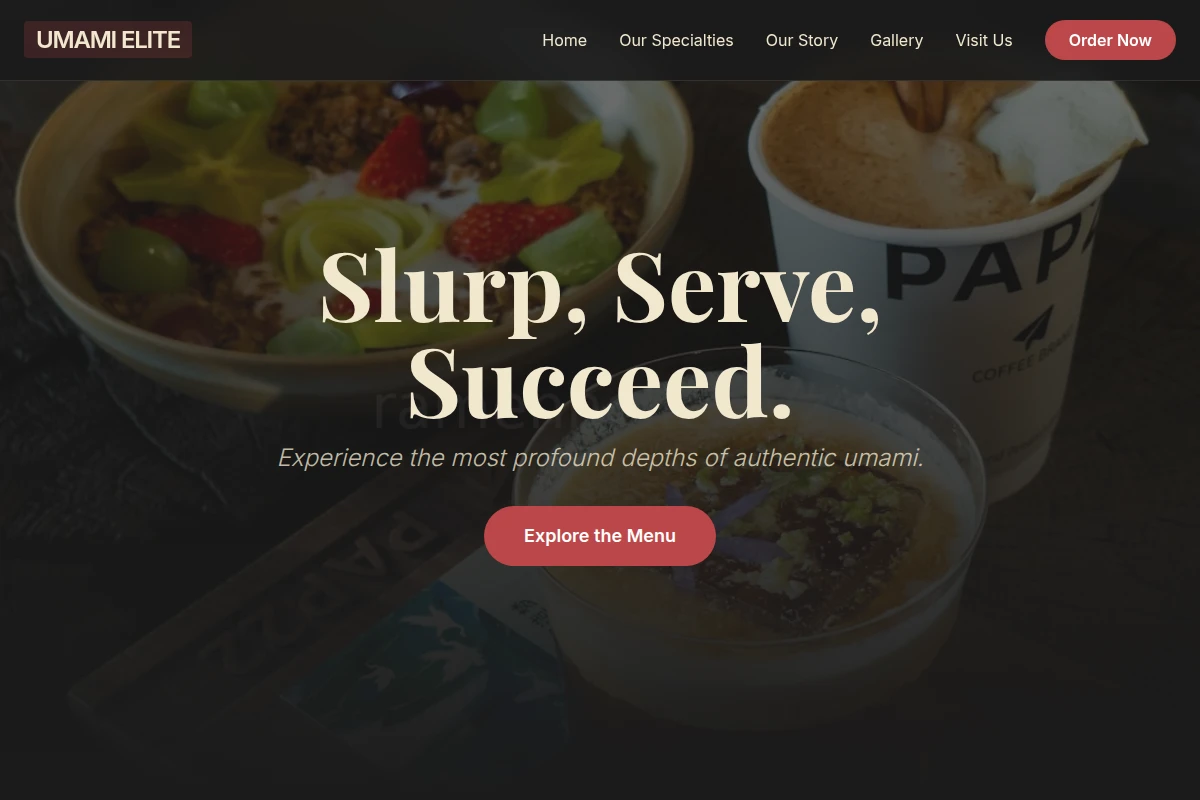 Chopstick Specialty Food