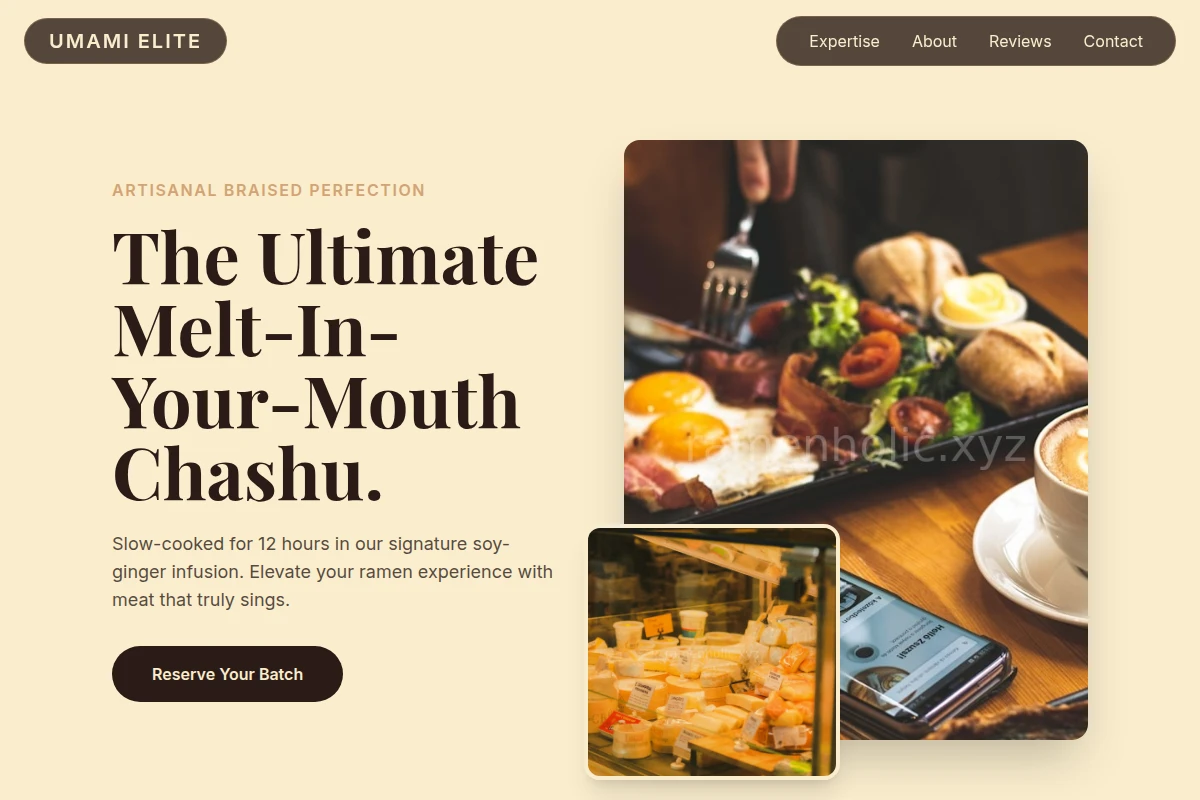 Chashu Specialty Food