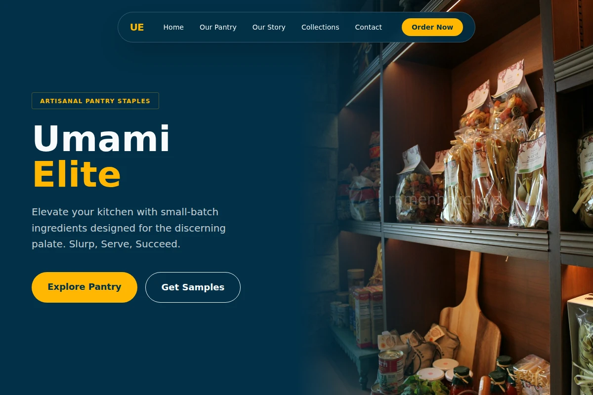 Pantry Specialty Food