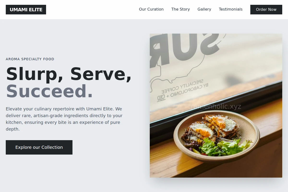 Aroma Specialty Food