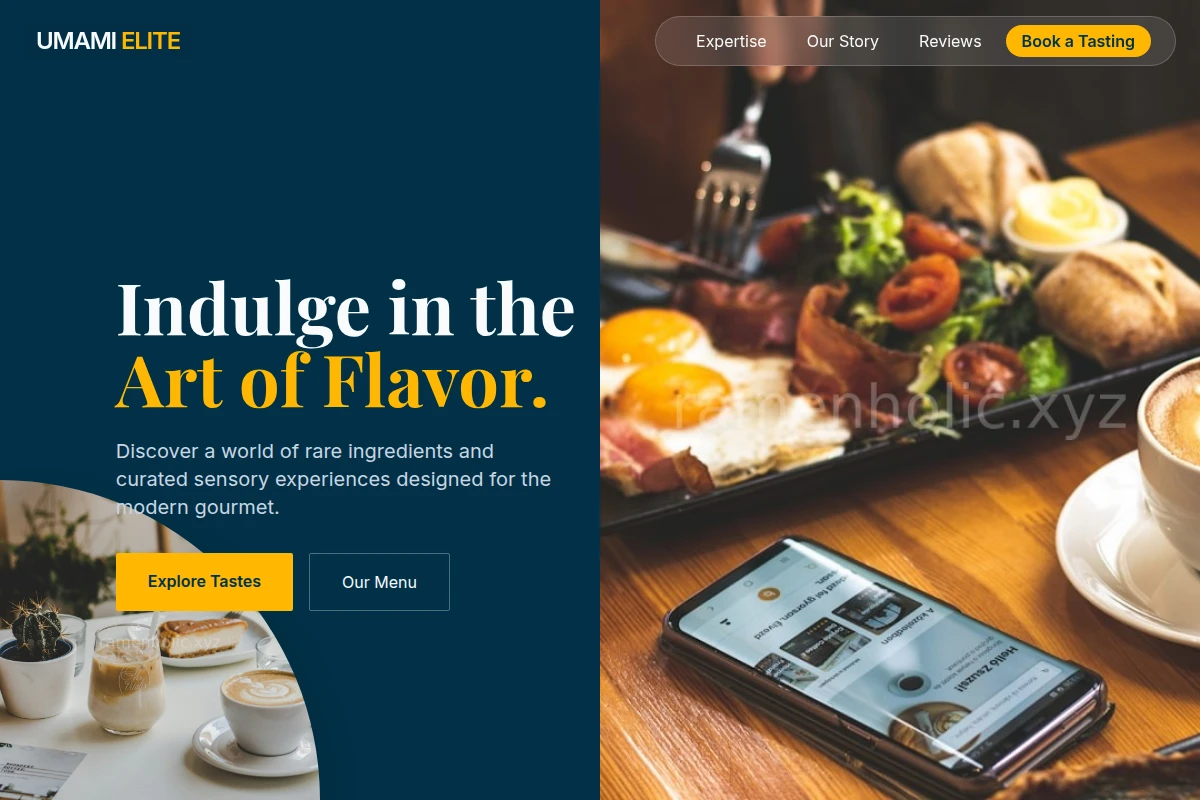 Niche Specialty Food