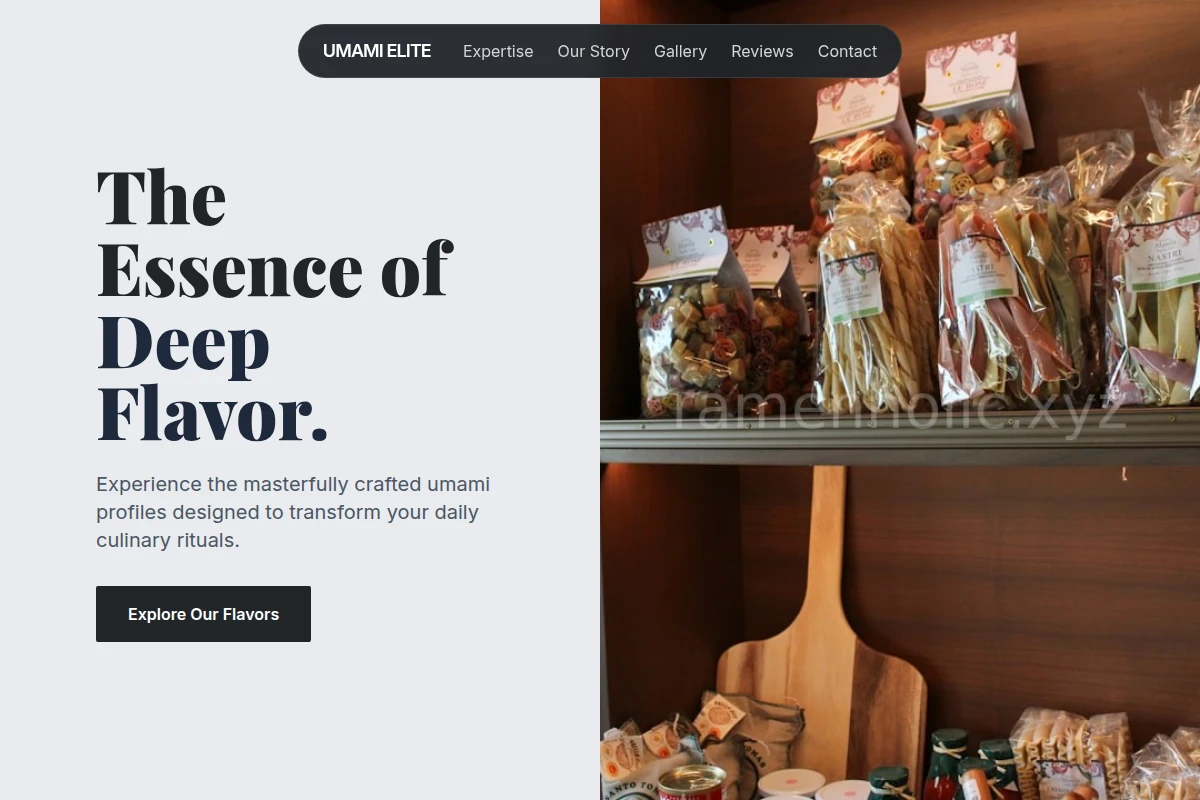 Umami Specialty Food