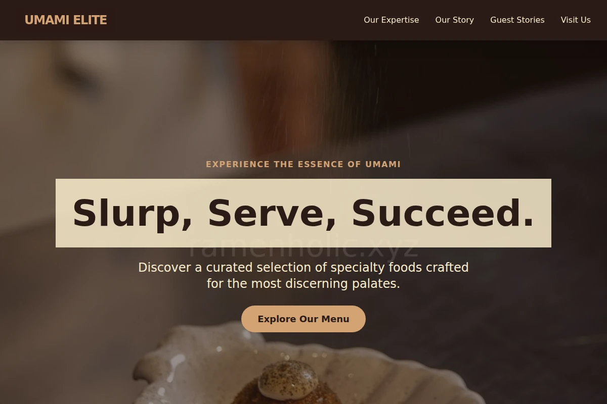 Umami Specialty Food