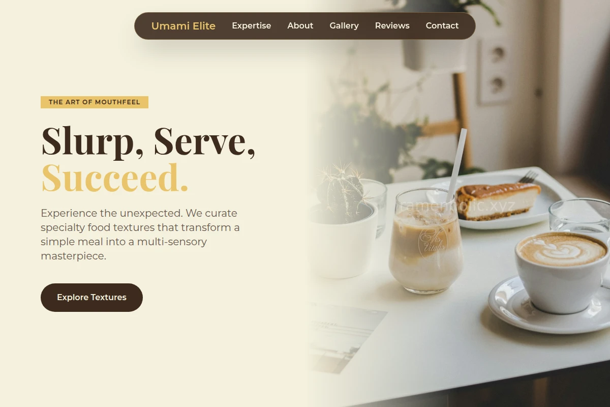Texture Specialty Food