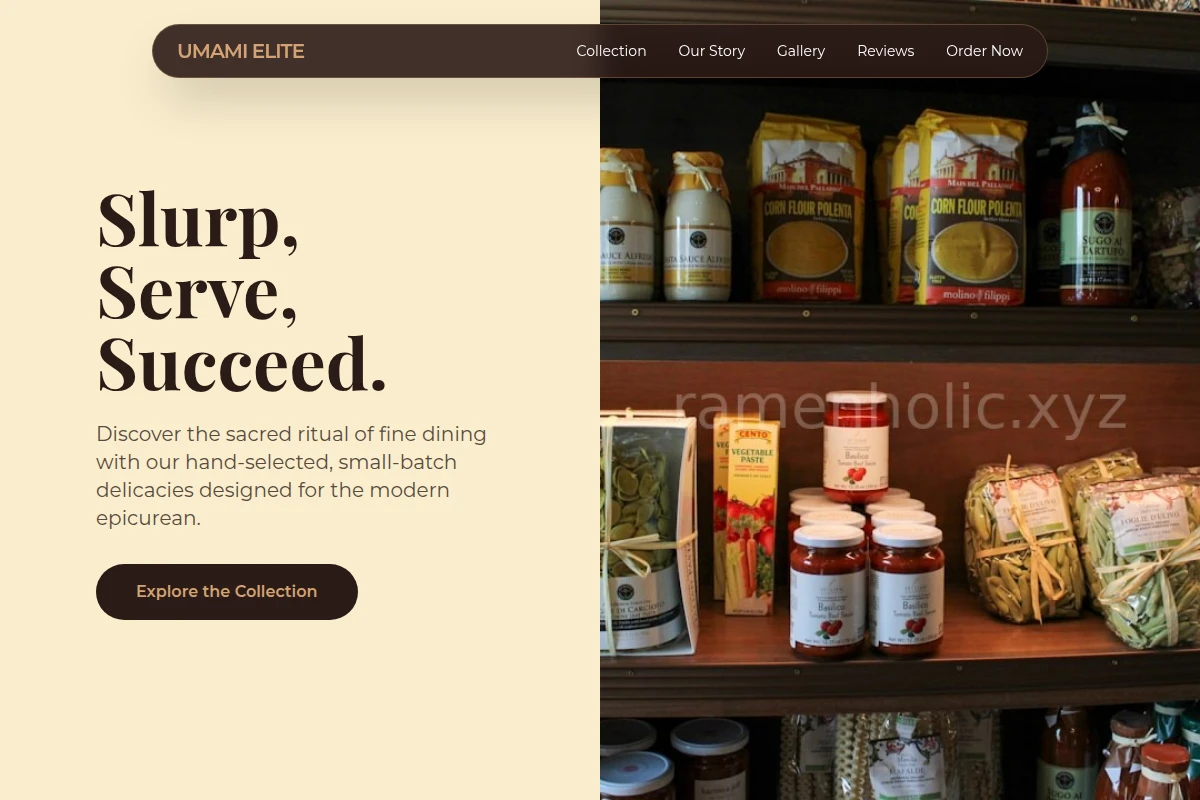 Ritual Specialty Food