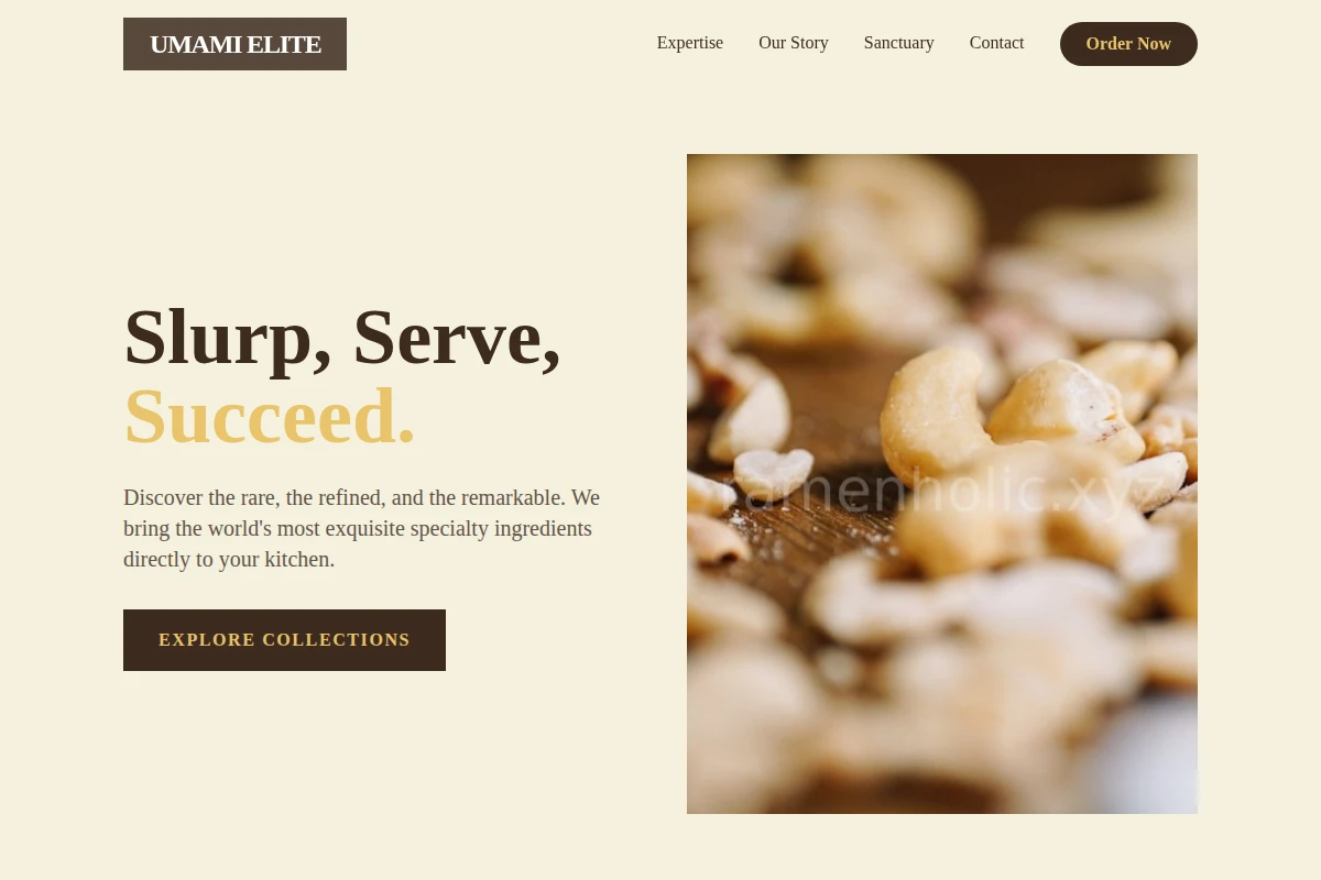 Aroma Specialty Food