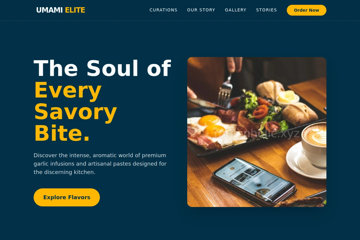 Garlic Specialty Food