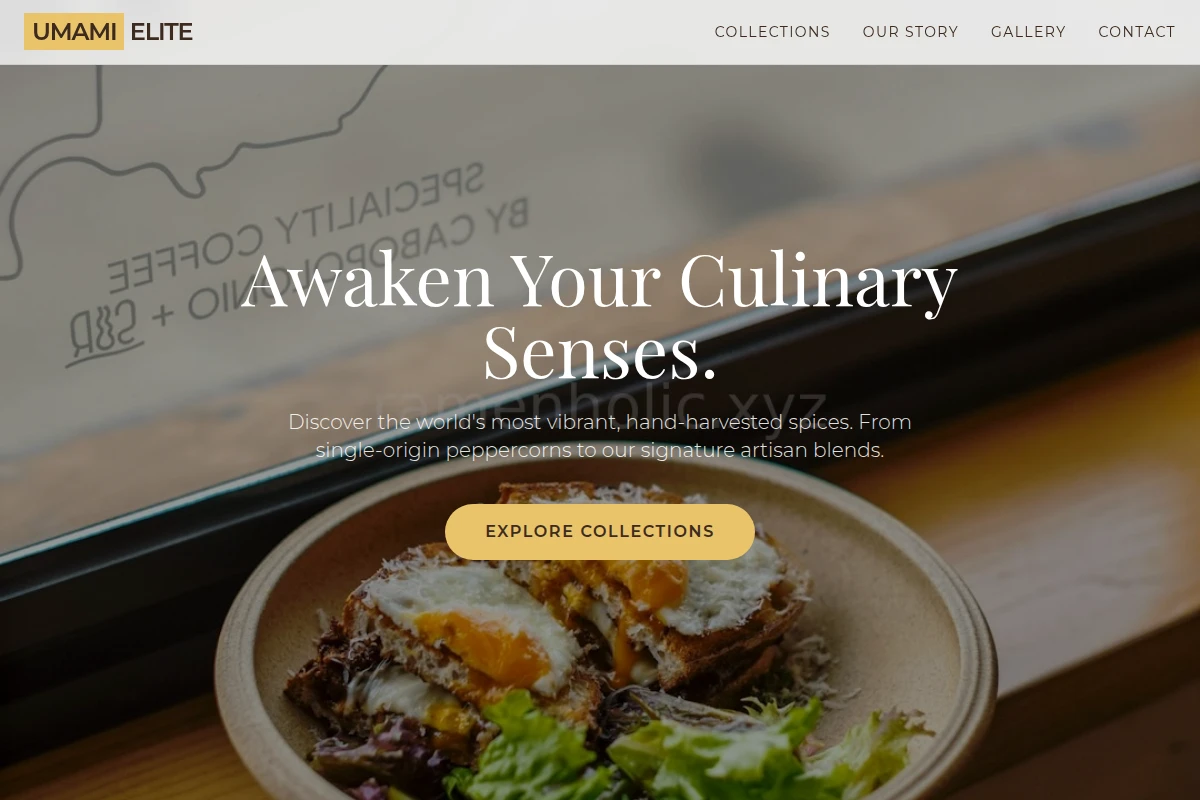 Spice Specialty Food
