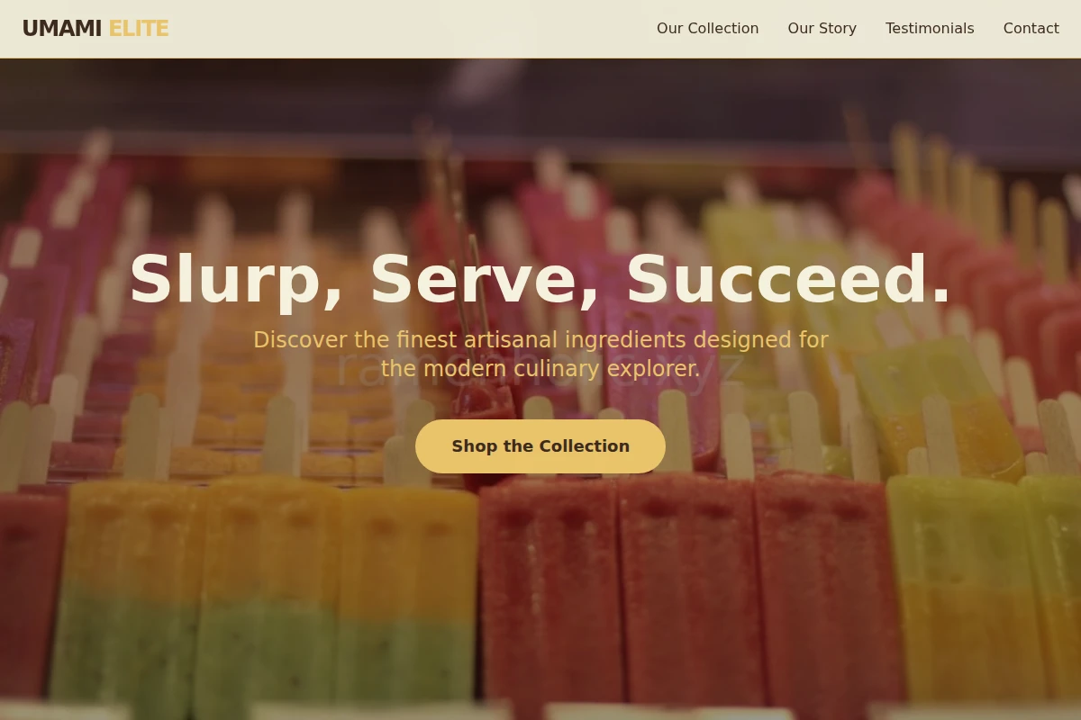 Chopstick Specialty Food