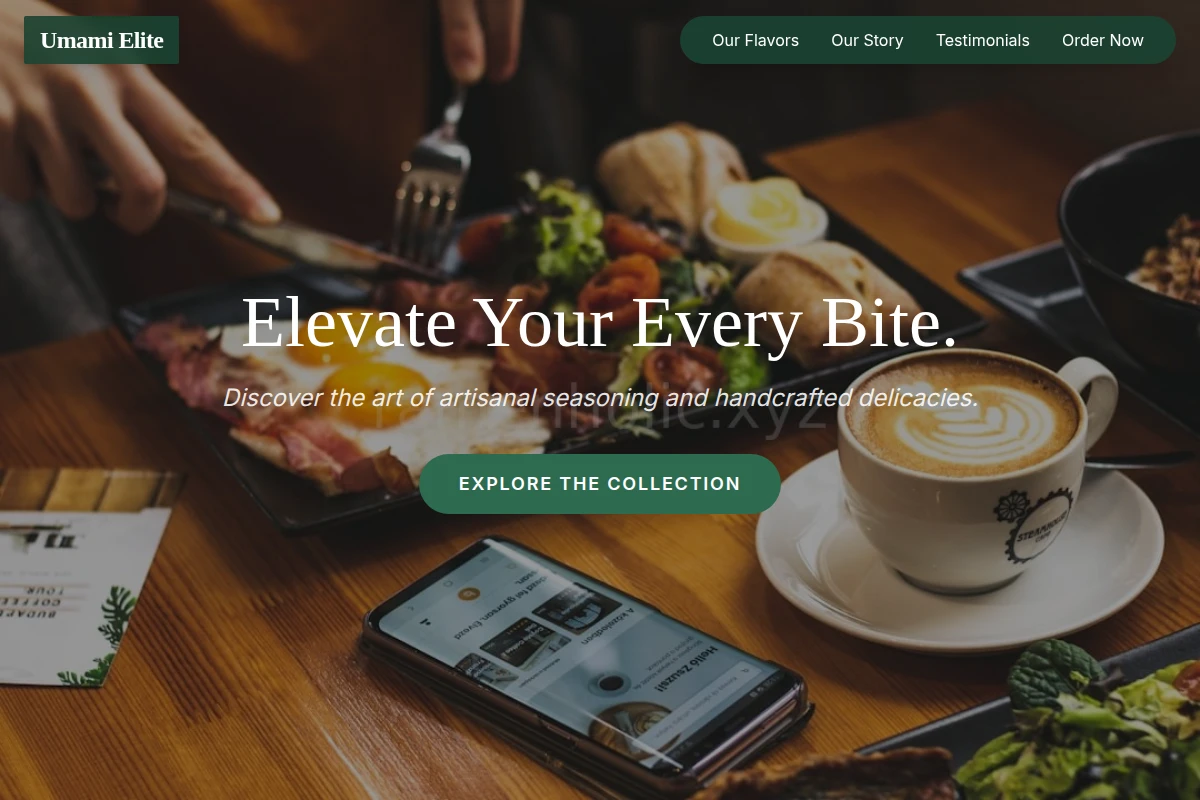 Craft Specialty Food