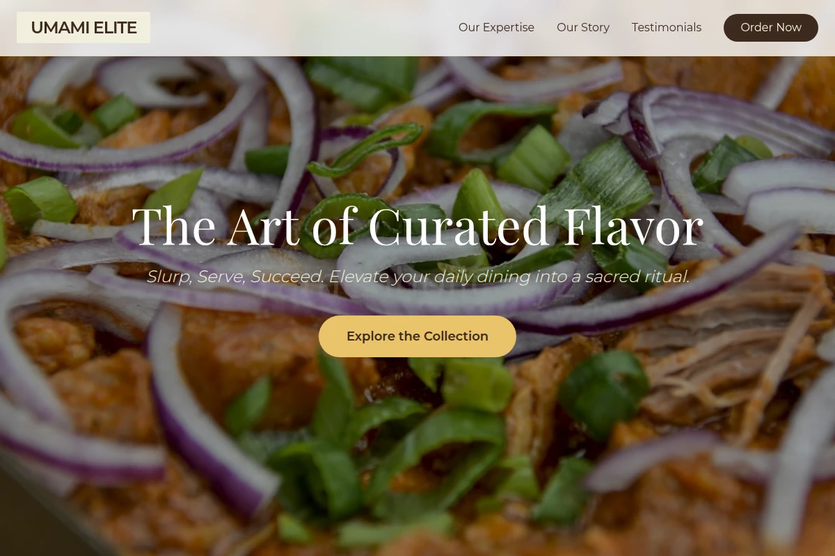 Ritual Specialty Food