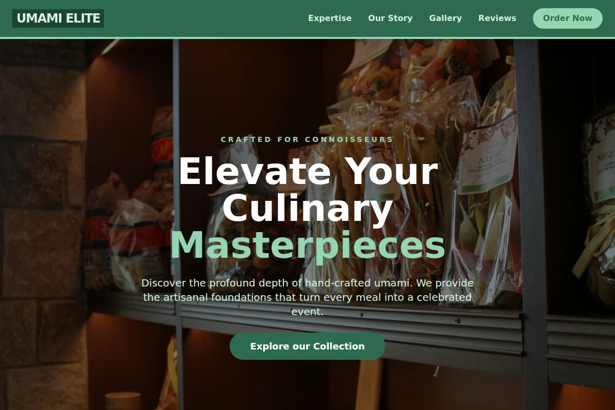 Craft Specialty Food