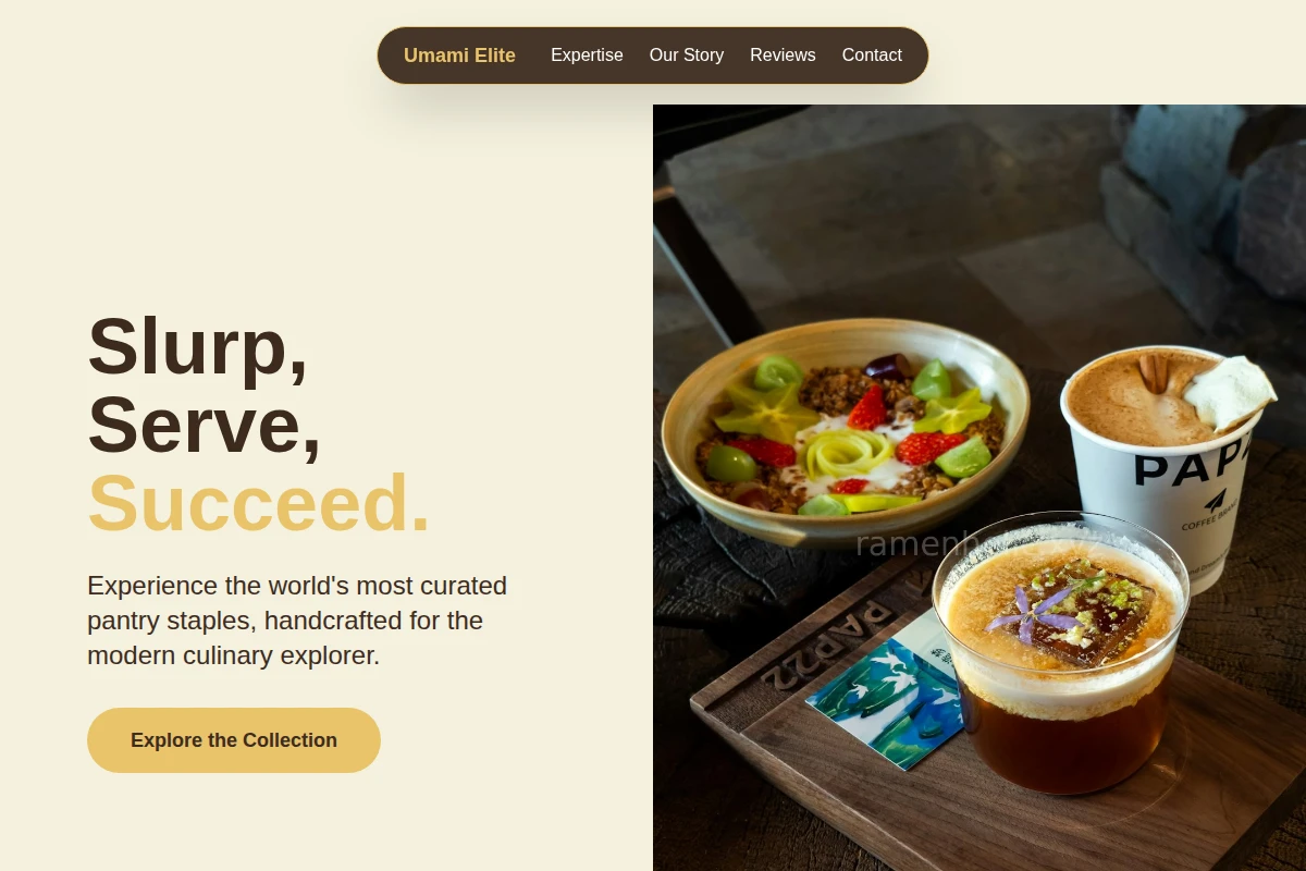 Artisan Specialty Food