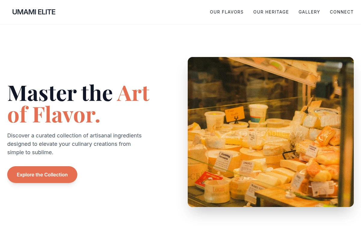 Kitchen Specialty Food