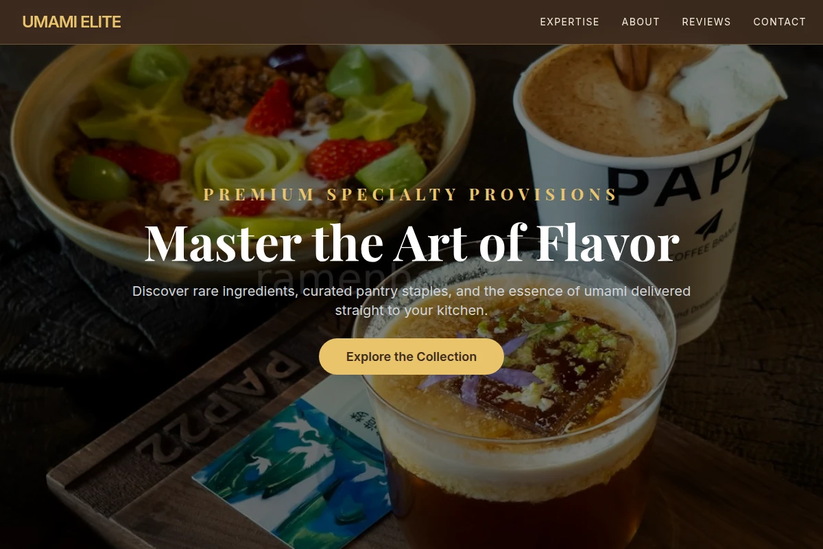 Flavor Specialty Food