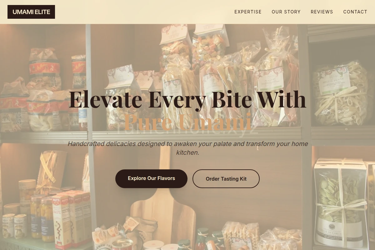Craft Specialty Food