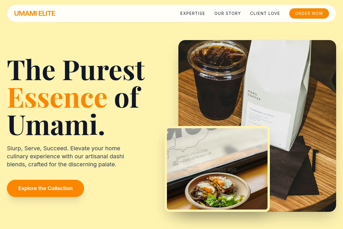 Dashi Specialty Food