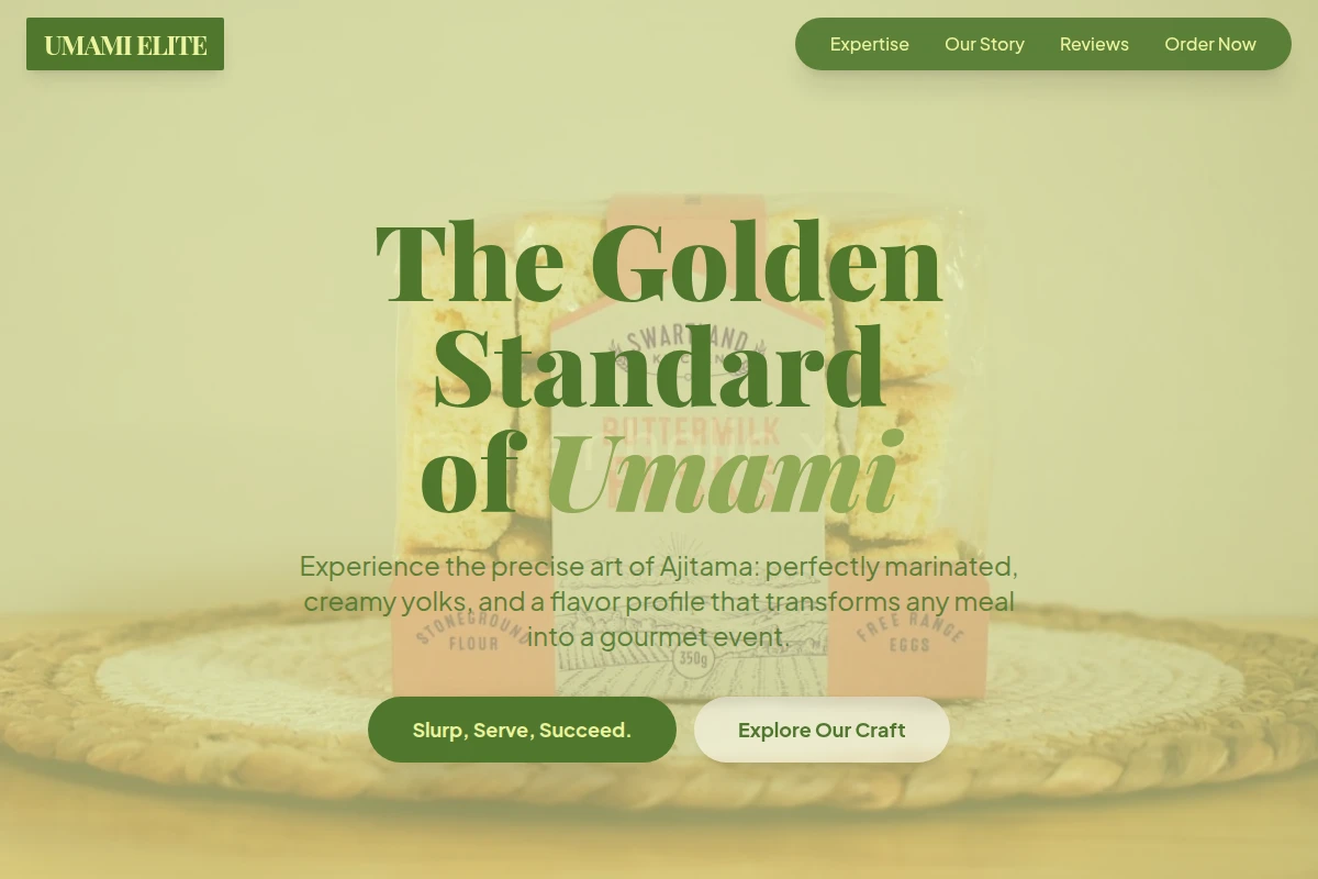 Ajitama Specialty Food